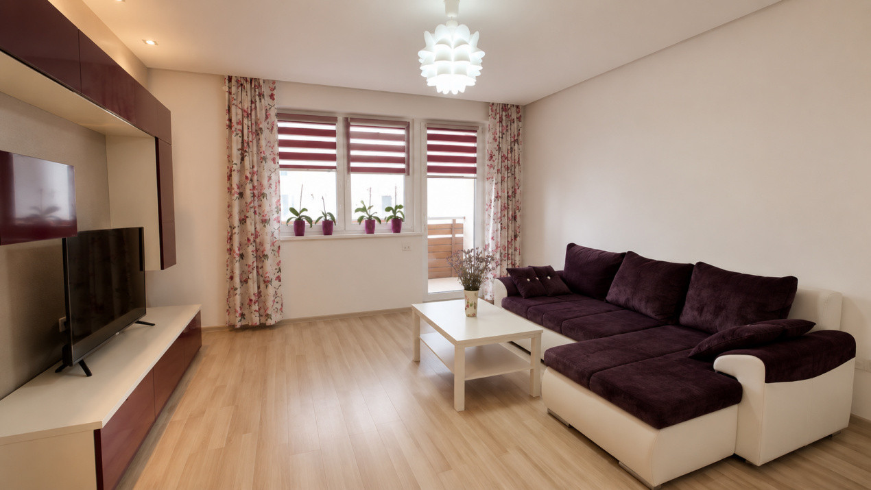 Apartament cochet cu doua camere in Urban 