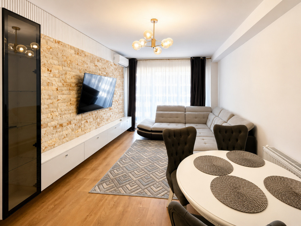 Apartament modern cu 3 camere in Tractorul / Dynamic Residence 