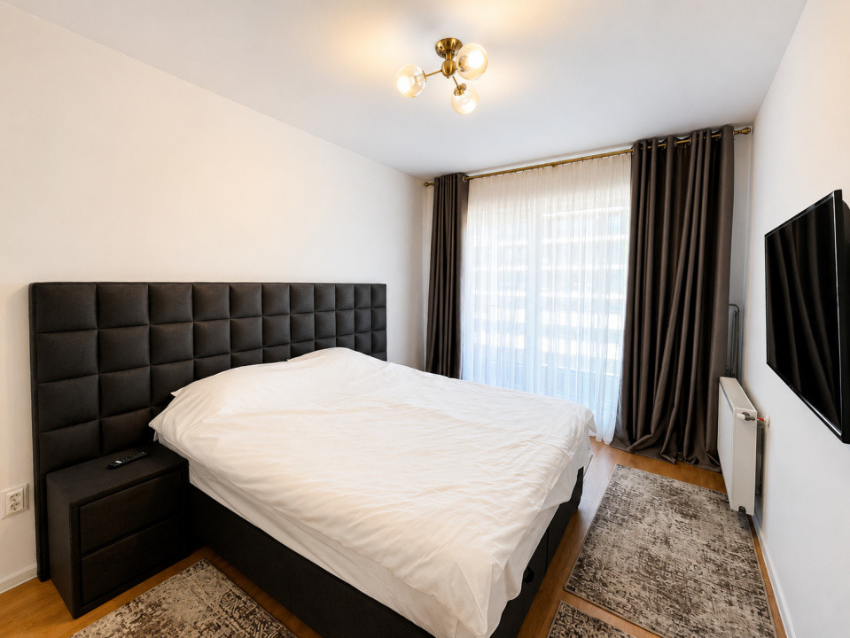 Apartament modern cu 3 camere in Tractorul / Dynamic Residence 