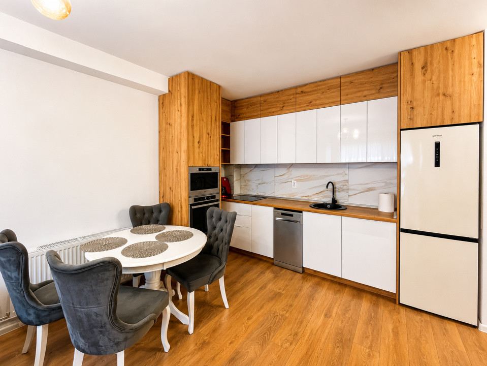 Apartament modern cu 3 camere in Tractorul / Dynamic Residence 