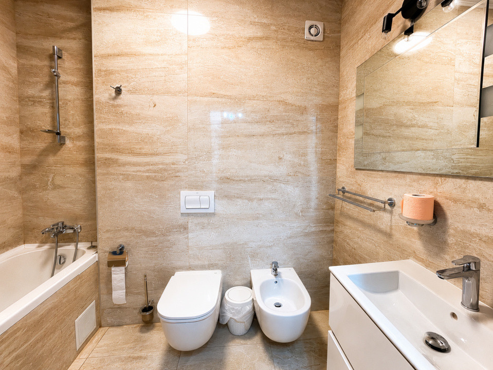 Apartament modern cu 3 camere in Tractorul / Dynamic Residence 