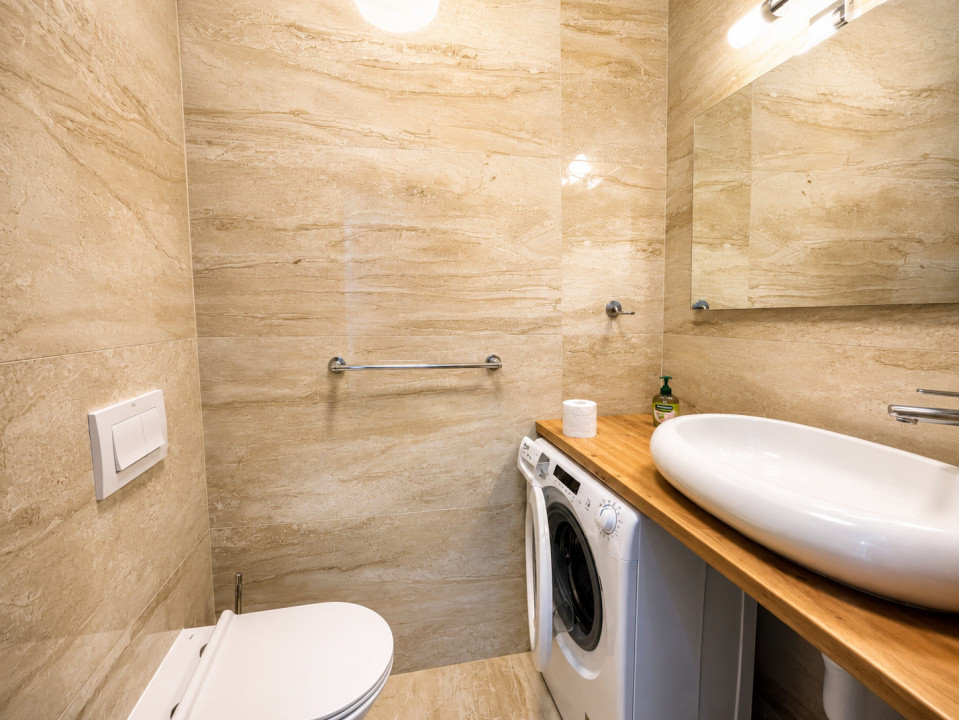 Apartament modern cu 3 camere in Tractorul / Dynamic Residence 
