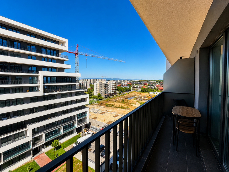 Apartament modern cu 3 camere in Tractorul / Dynamic Residence 