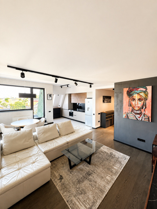 Apartament modern in Tractorul 