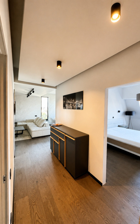 Apartament modern in Tractorul 