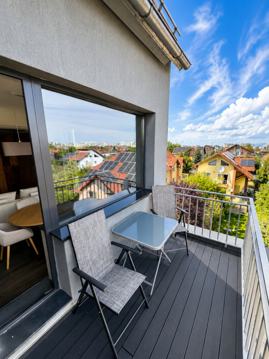 Apartament modern in Tractorul 