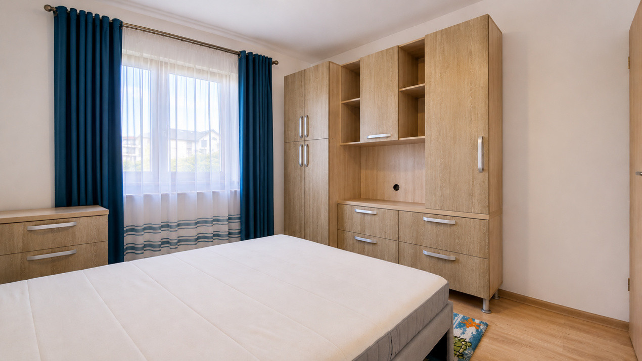 Apartament 2 camere | decomandat | gradina proprie | Tractorul - Parcare Inclusa