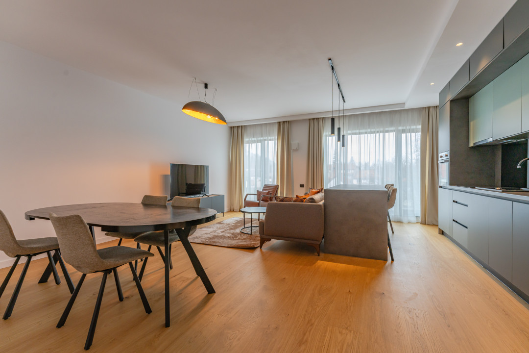 Apartament cu 3 camere in centrul Brasovului, ansamblu rezidential Premium
