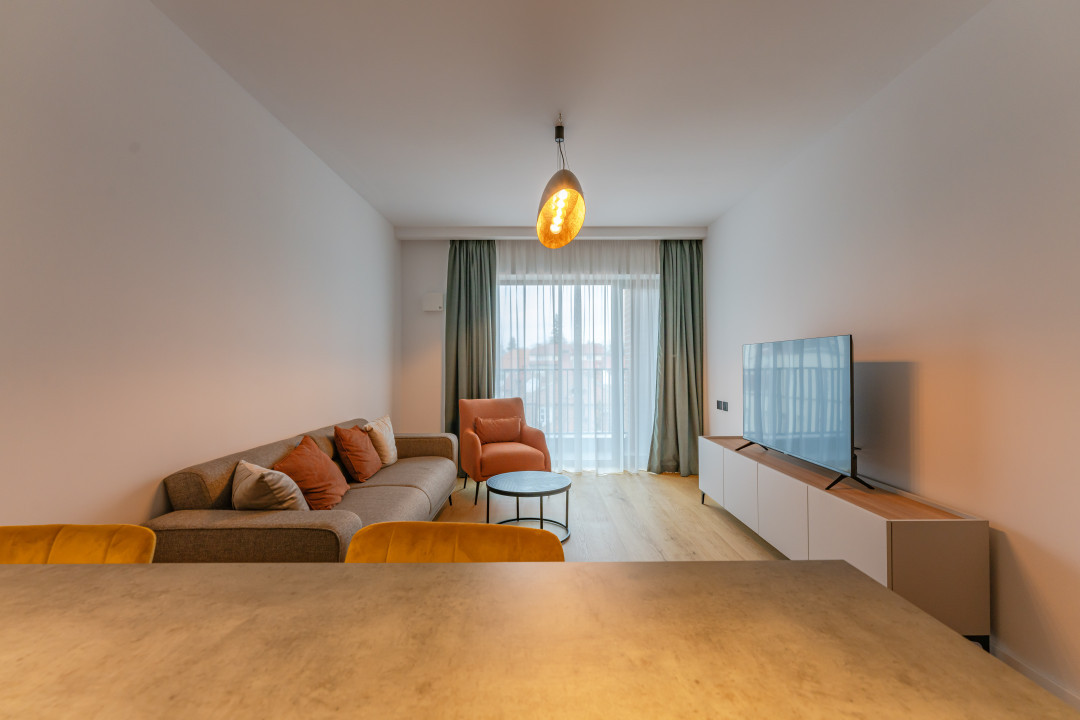 Apartament modern cu 2 Camere+Birou – Confort și Stil în Locație de Top
