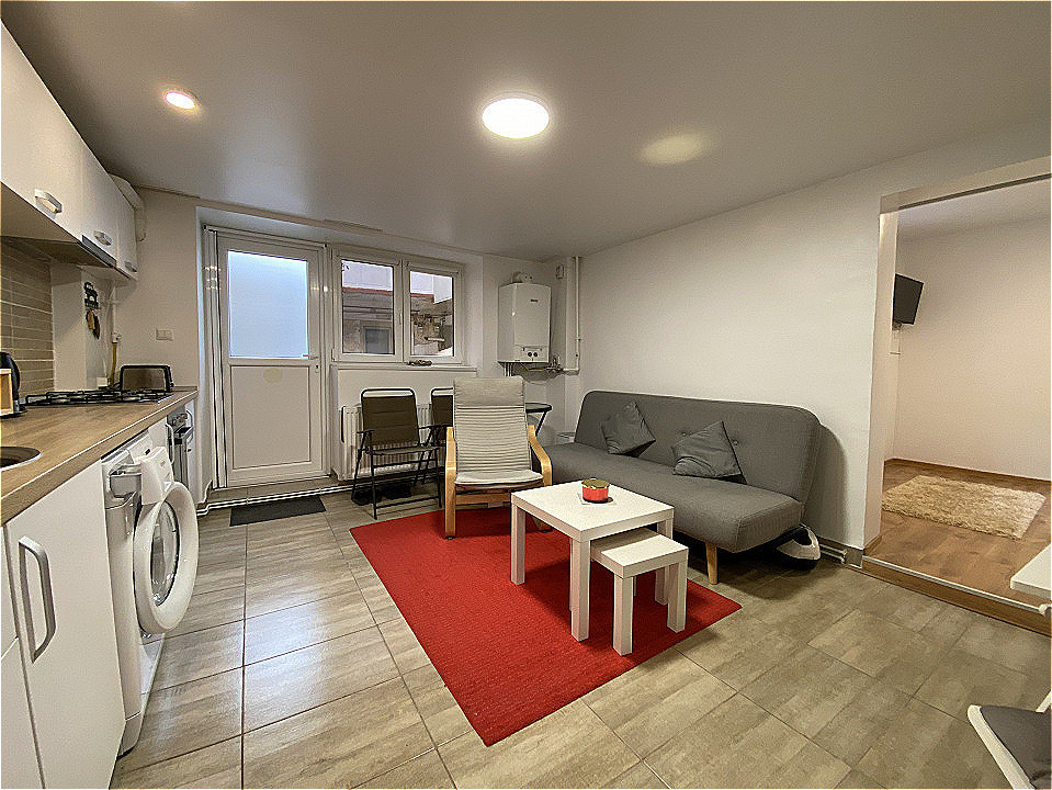 Ultracentral Brașov | Studio cu terasă 25 mp & vedere Tâmpa | 0% comision