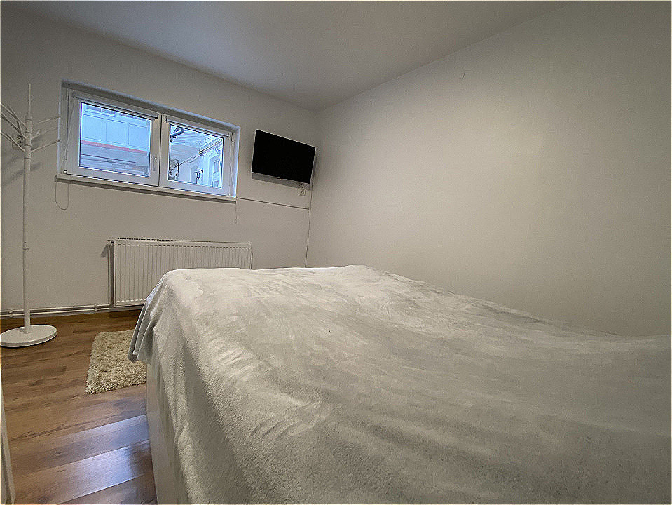 Ultracentral Brașov | Studio cu terasă 25 mp & vedere Tâmpa | 0% comision
