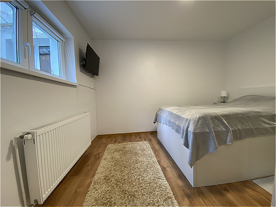 Ultracentral Brașov | Studio cu terasă 25 mp & vedere Tâmpa | 0% comision
