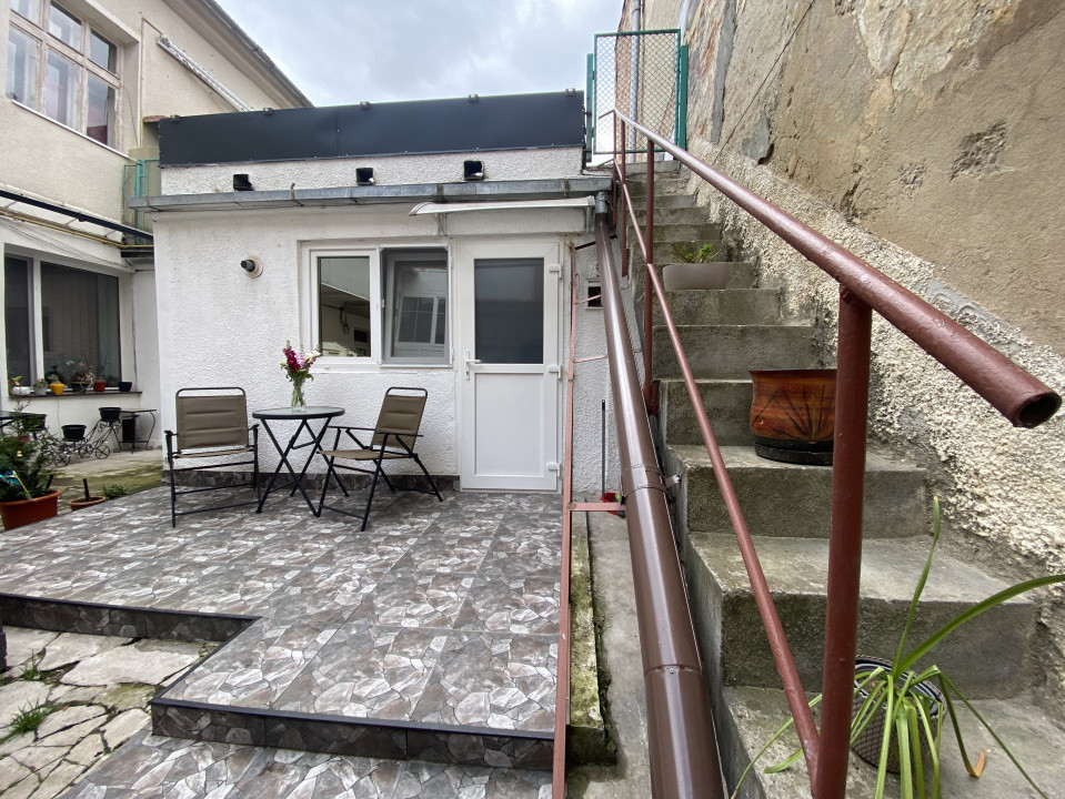 Ultracentral Brașov | Studio cu terasă 25 mp & vedere Tâmpa | 0% comision