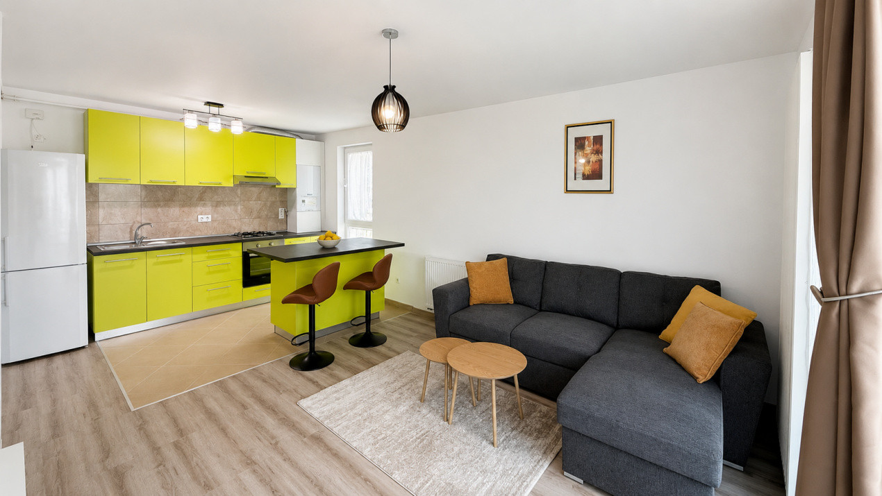 Urban Coresi– studio cu terasa | aproape de tot ce conteaza | Mall Coresi 