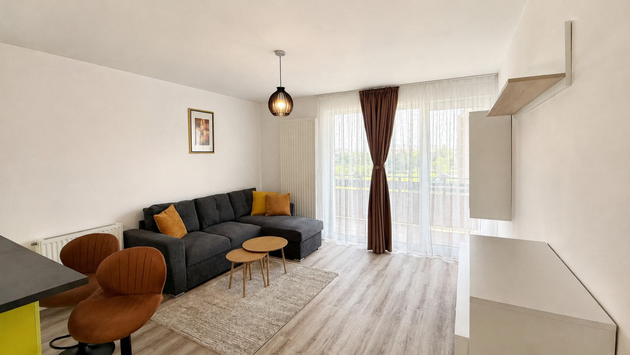 Urban Coresi– studio cu terasa | aproape de tot ce conteaza | Mall Coresi 