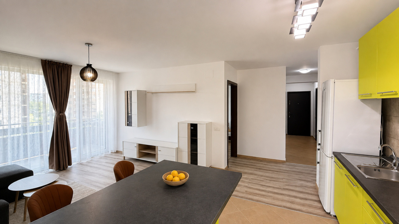Urban Coresi– studio cu terasa | aproape de tot ce conteaza | Mall Coresi 