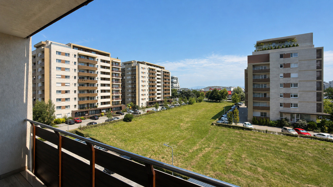 Urban Coresi– studio cu terasa | aproape de tot ce conteaza | Mall Coresi 