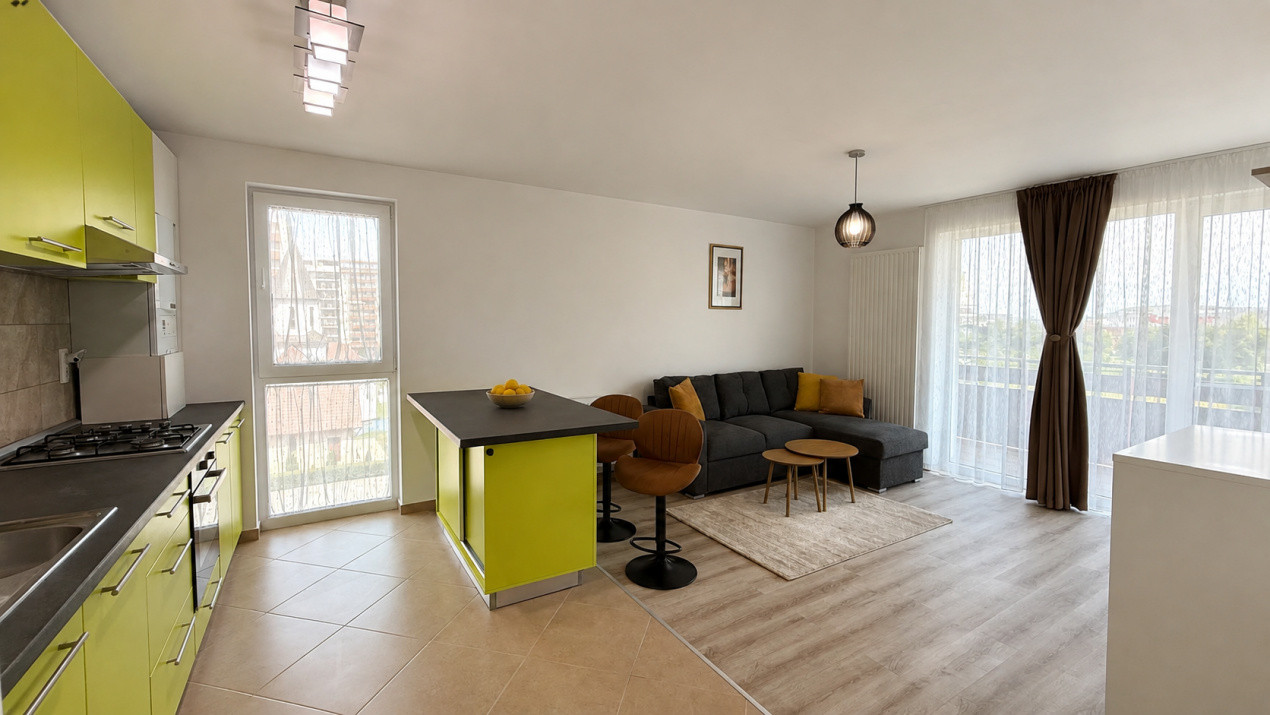 Urban Coresi– studio cu terasa | aproape de tot ce conteaza | Mall Coresi 