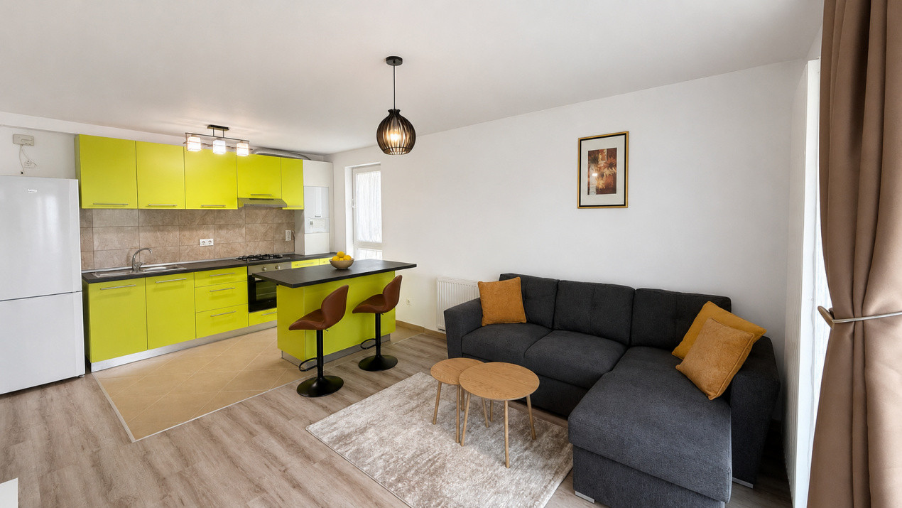 Urban Coresi– studio cu terasa | aproape de tot ce conteaza | Mall Coresi 