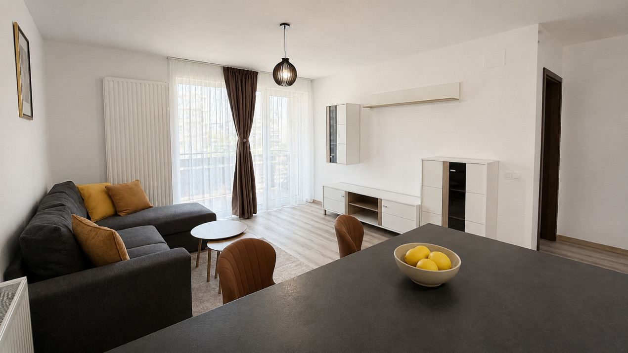 Urban Coresi– studio cu terasa | aproape de tot ce conteaza | Mall Coresi 
