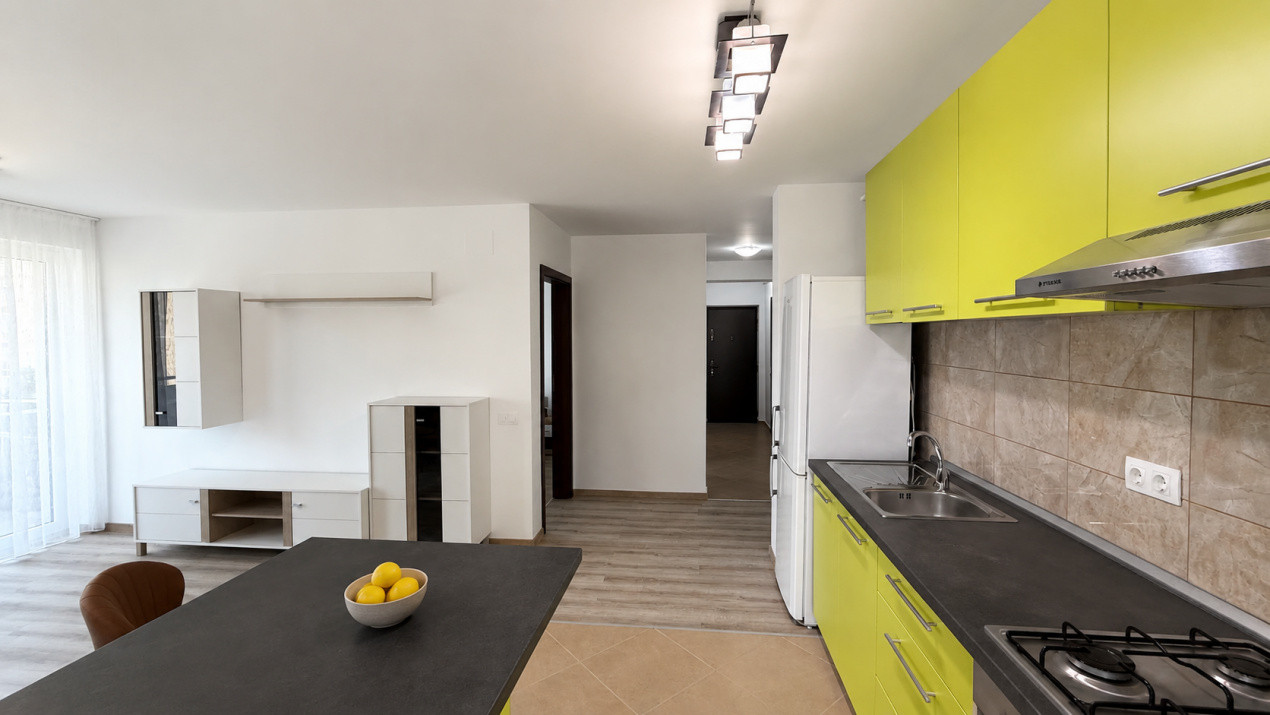 Urban Coresi– studio cu terasa | aproape de tot ce conteaza | Mall Coresi 