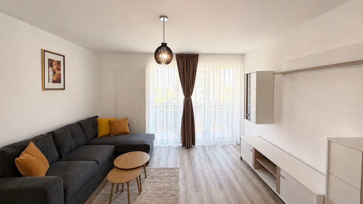Urban Coresi– studio cu terasa | aproape de tot ce conteaza | Mall Coresi 