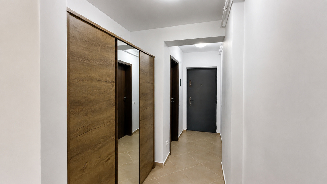 Urban Coresi– studio cu terasa | aproape de tot ce conteaza | Mall Coresi 