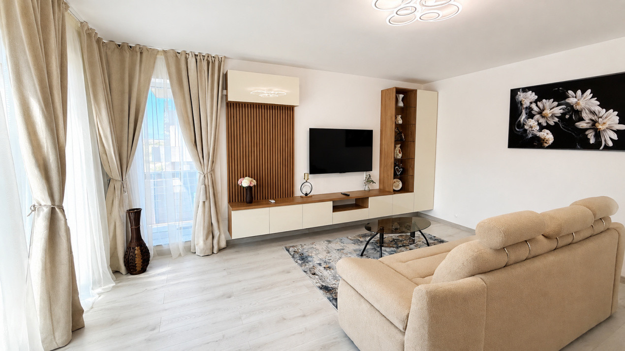 Apartament complet nou, prima inchiriere | 2 camere | Parcare | Avantgarden 4