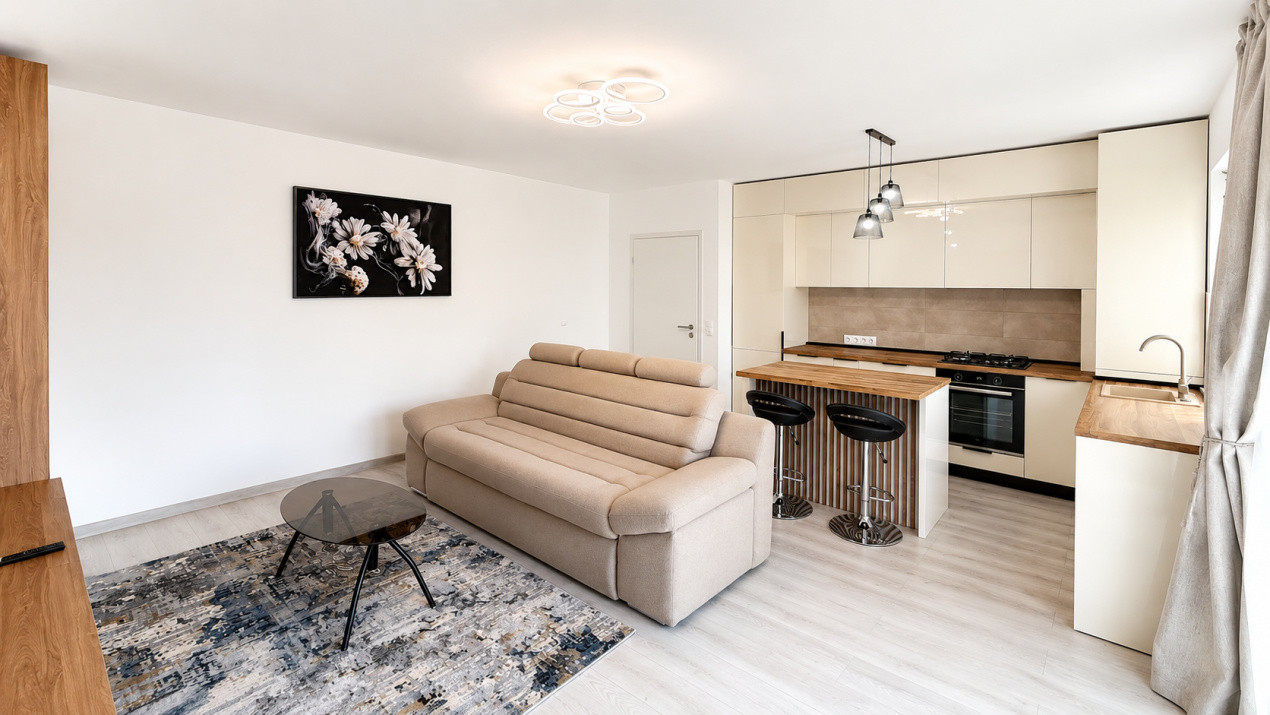Apartament complet nou, prima inchiriere | 2 camere | Parcare | Avantgarden 4