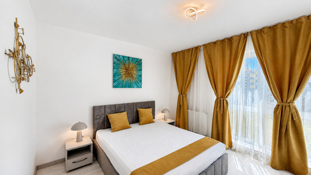 Apartament complet nou, prima inchiriere | 2 camere | Parcare | Avantgarden 4