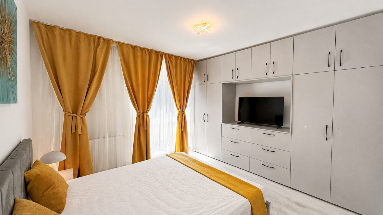 Apartament complet nou, prima inchiriere | 2 camere | Parcare | Avantgarden 4