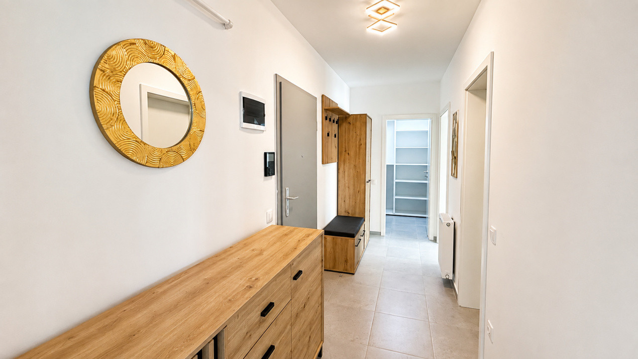 Apartament complet nou, prima inchiriere | 2 camere | Parcare | Avantgarden 4