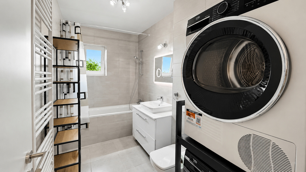 Apartament complet nou, prima inchiriere | 2 camere | Parcare | Avantgarden 4