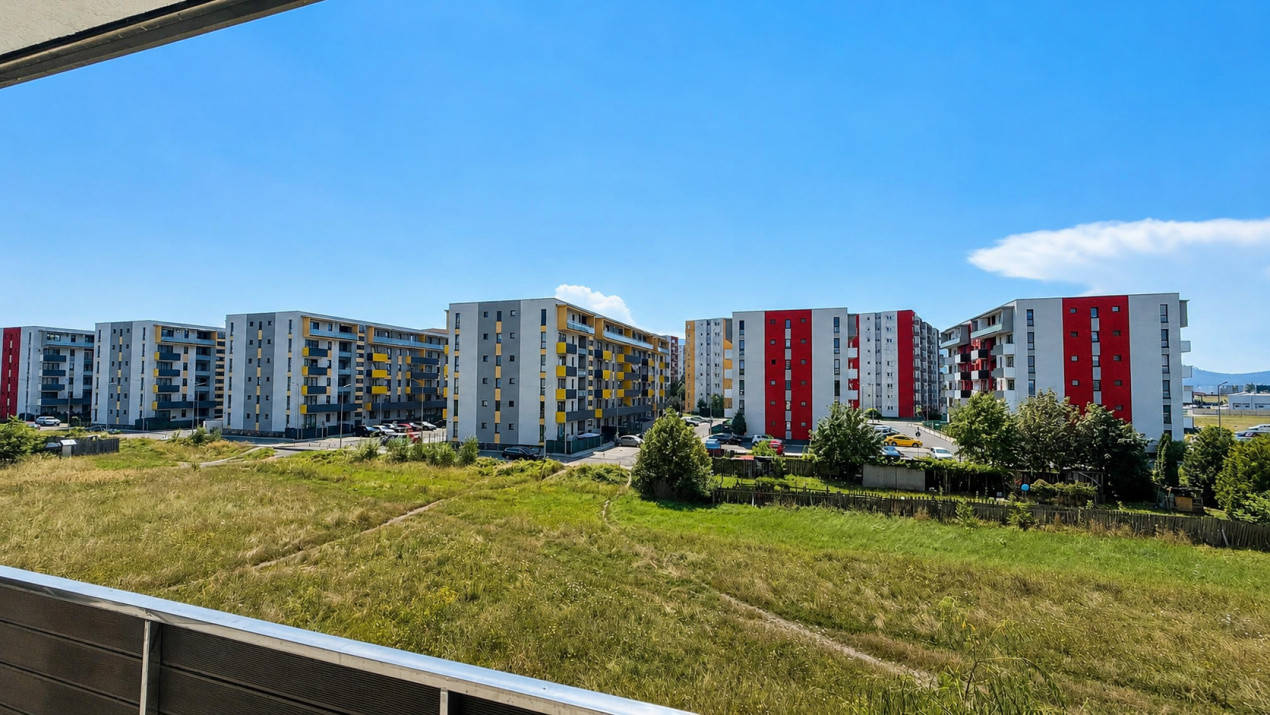 Apartament complet nou, prima inchiriere | 2 camere | Parcare | Avantgarden 4
