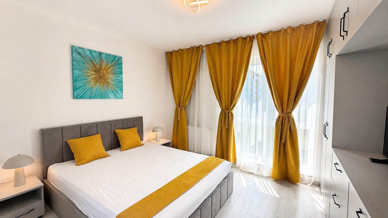 Apartament complet nou, prima inchiriere | 2 camere | Parcare | Avantgarden 4