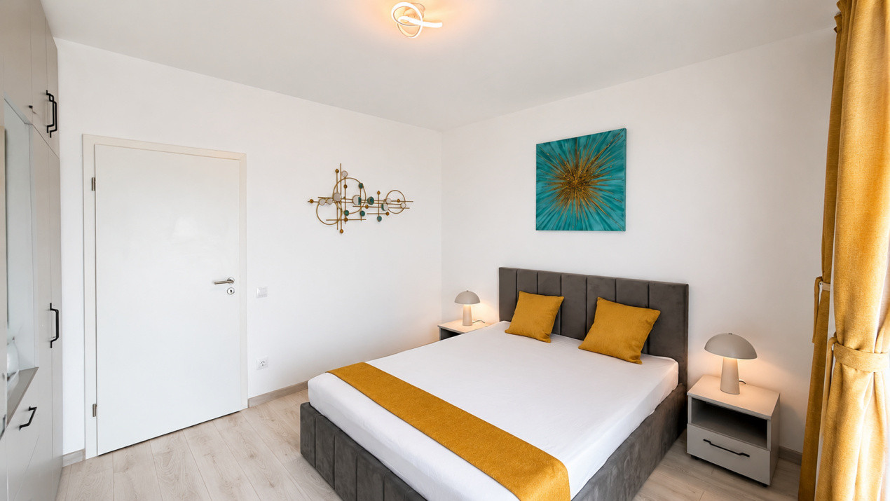 Apartament complet nou, prima inchiriere | 2 camere | Parcare | Avantgarden 4
