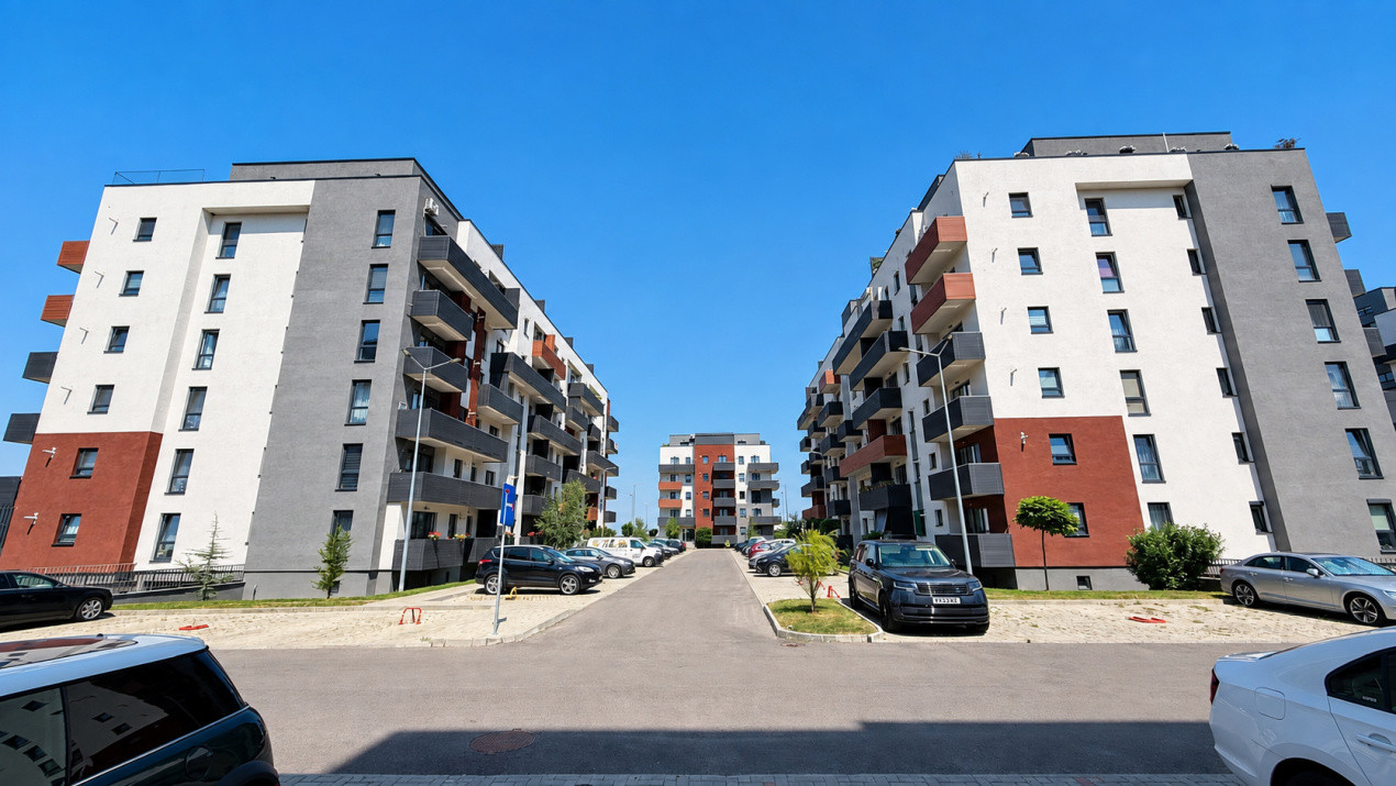 Apartament complet nou, prima inchiriere | 2 camere | Parcare | Avantgarden 4