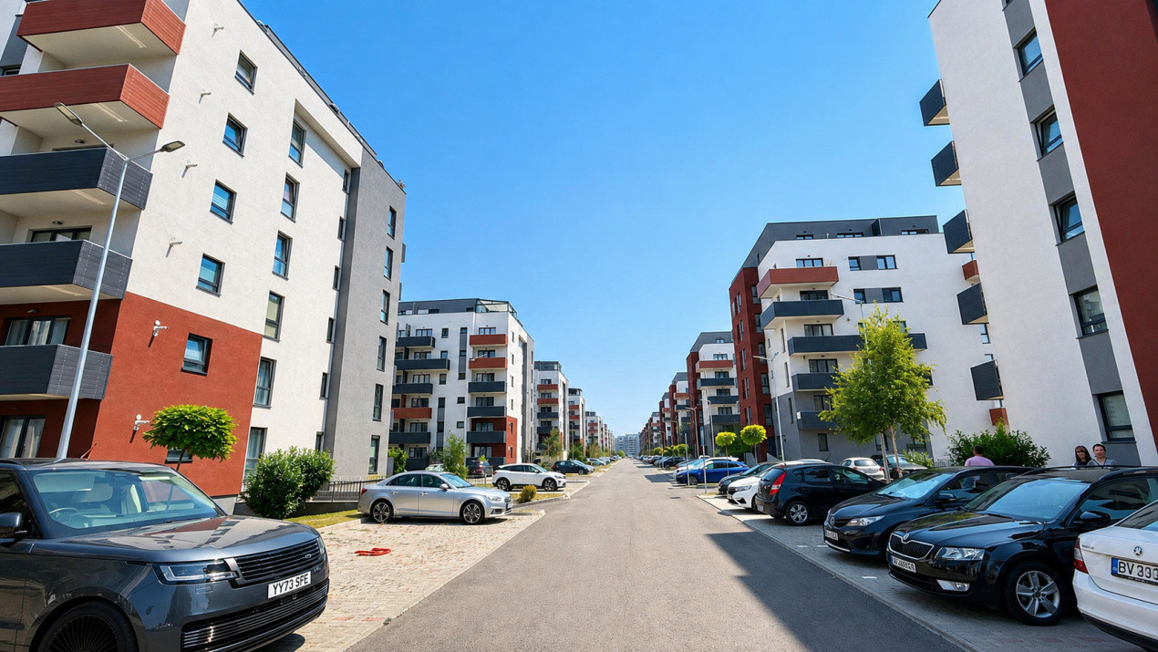 Apartament complet nou, prima inchiriere | 2 camere | Parcare | Avantgarden 4