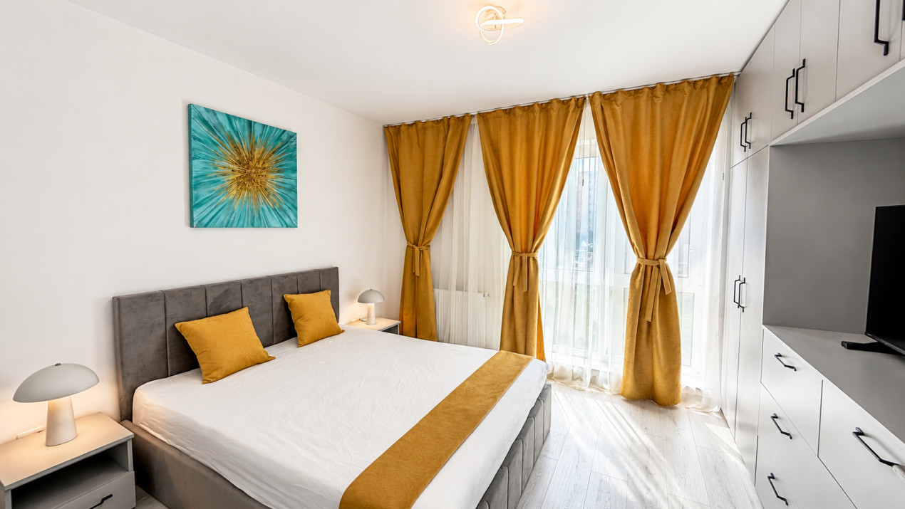 Apartament complet nou, prima inchiriere | 2 camere | Parcare | Avantgarden 4