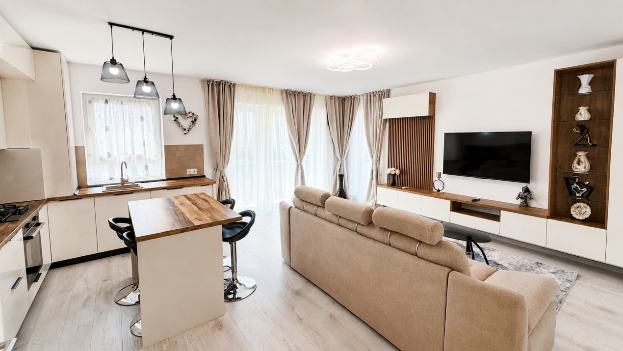 Apartament complet nou, prima inchiriere | 2 camere | Parcare | Avantgarden 4