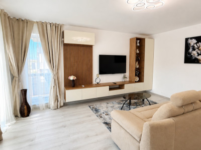 Apartament complet nou, prima inchiriere | 2 camere | Parcare | Avantgarden 