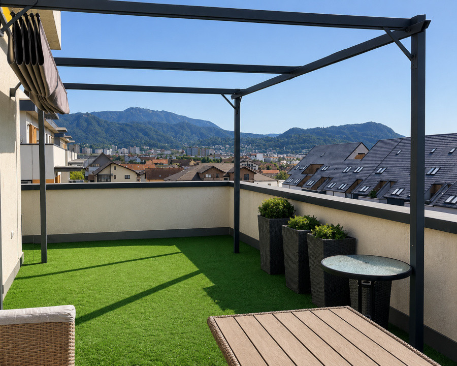 Apartament tip penthouse | Tractorul – Coresi | loc de parcare