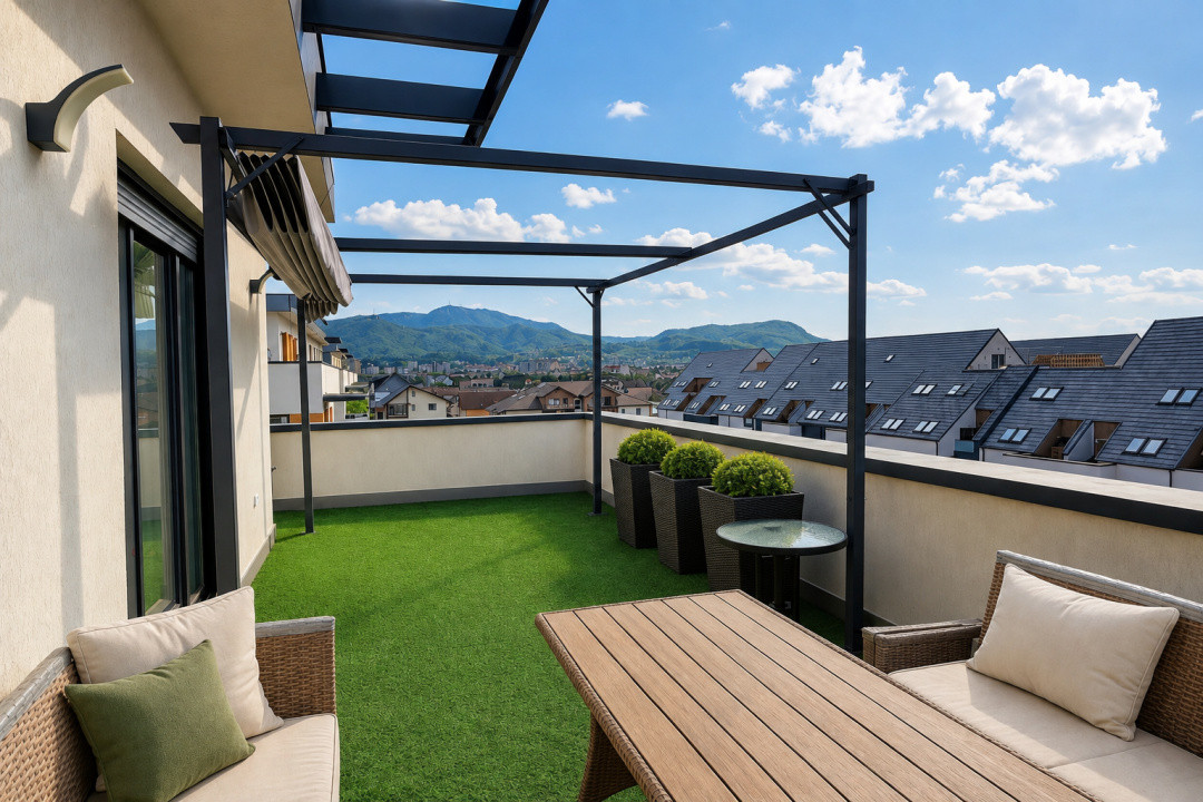 Apartament tip penthouse | Tractorul – Coresi | loc de parcare