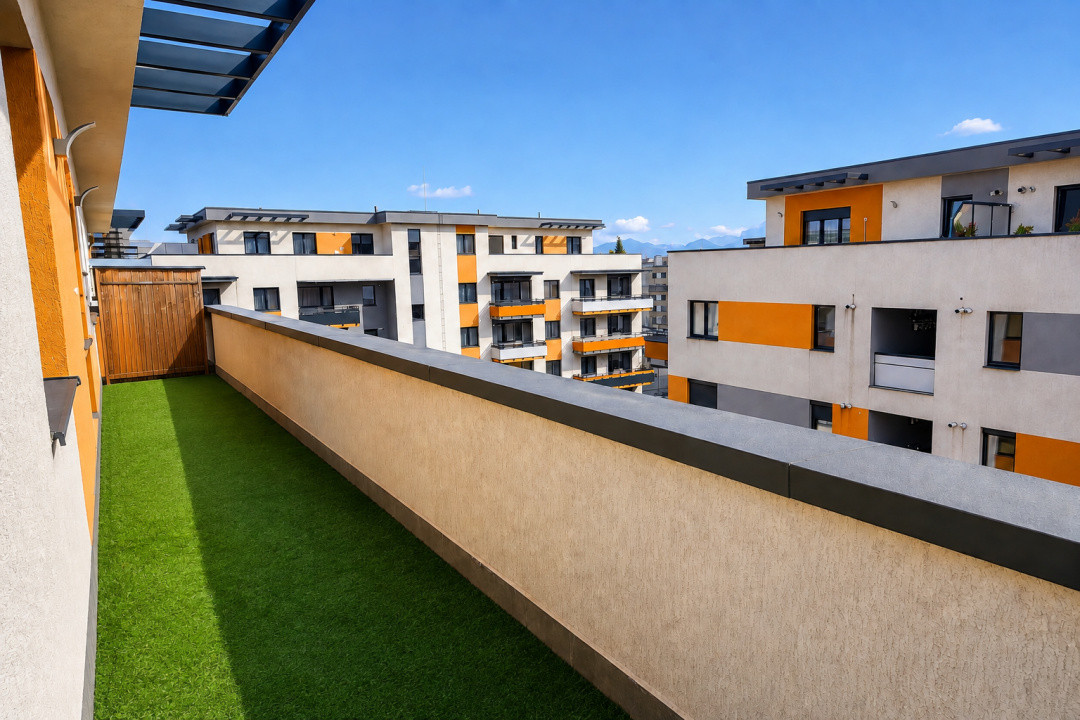 Apartament tip penthouse | Tractorul – Coresi | loc de parcare
