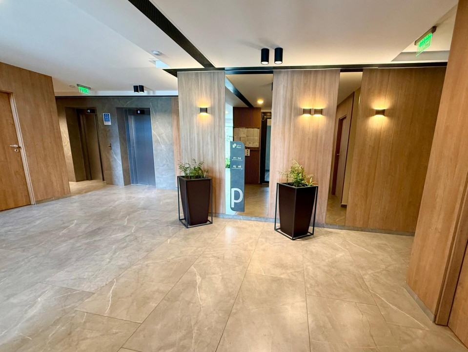 Urban Plaza- 2 Camere | Terasa Superba | Loc de parcare