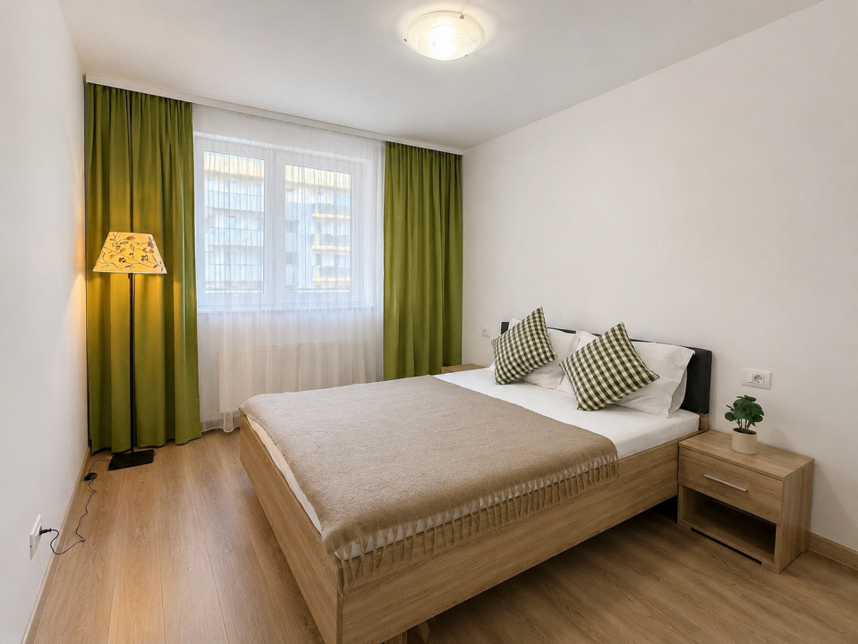 Urban Plaza- 2 Camere | Terasa Superba | Loc de parcare