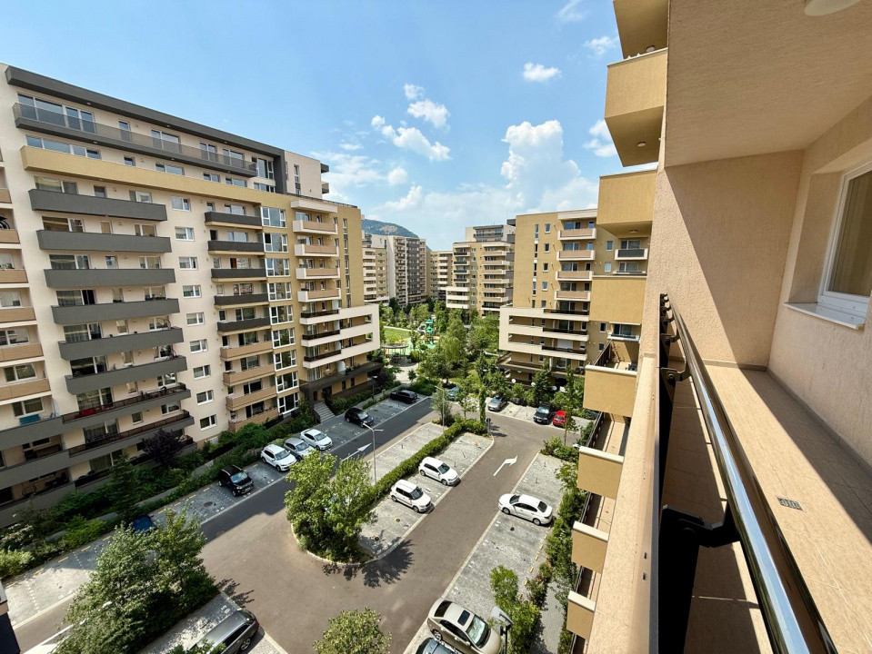 Urban Plaza- 2 Camere | Terasa Superba | Loc de parcare