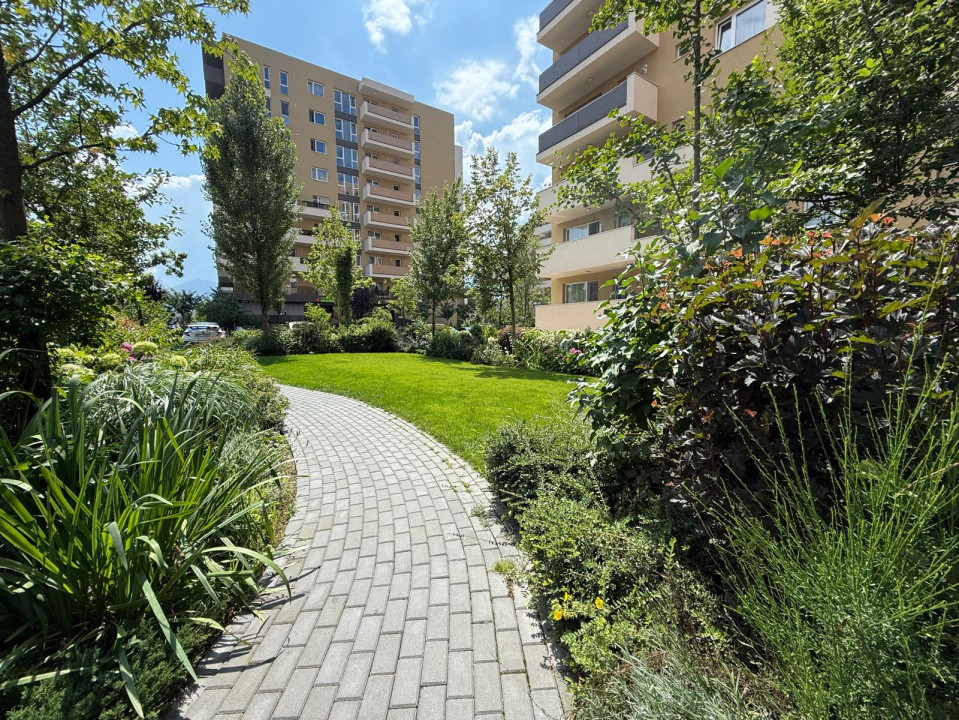 Urban Plaza- 2 Camere | Terasa Superba | Loc de parcare