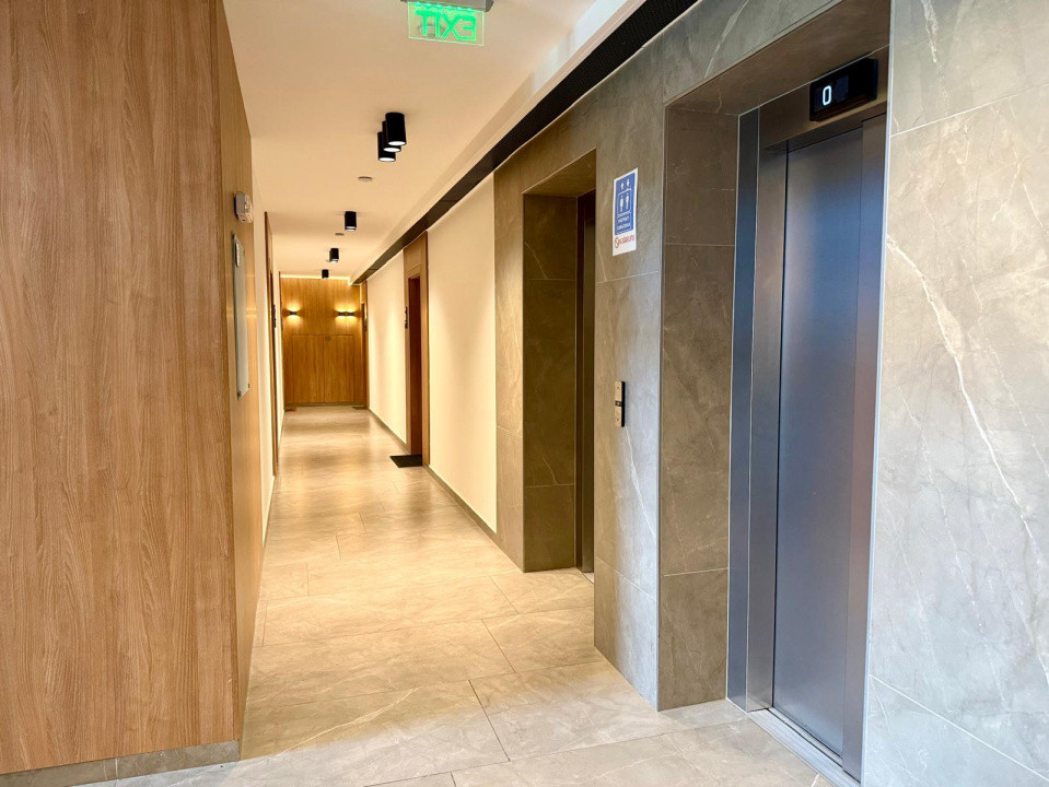 Urban Plaza- 2 Camere | Terasa Superba | Loc de parcare