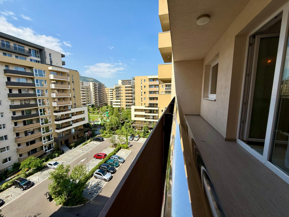 Urban Plaza- 2 Camere | Terasa Superba | Loc de parcare
